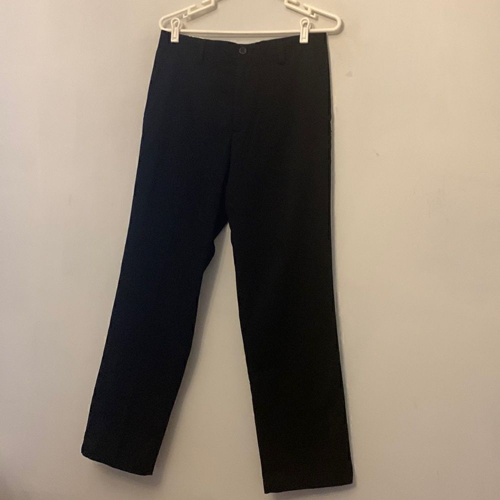 DOCKERS PANTS Black Classic fit 30X 30 NWT